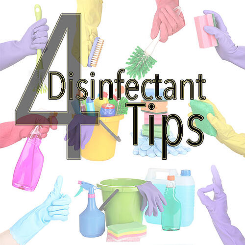 4 Important Things To Get Right With Disinfectants
