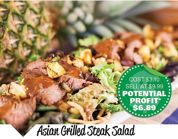 AsianSteakSalad