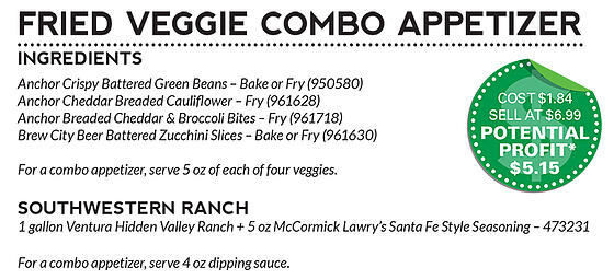 friedveggiecombo