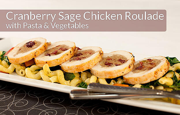 CranberryChickenRouladeRecipe