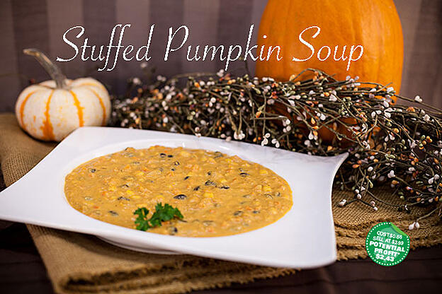 PumpkinSoupRecipe