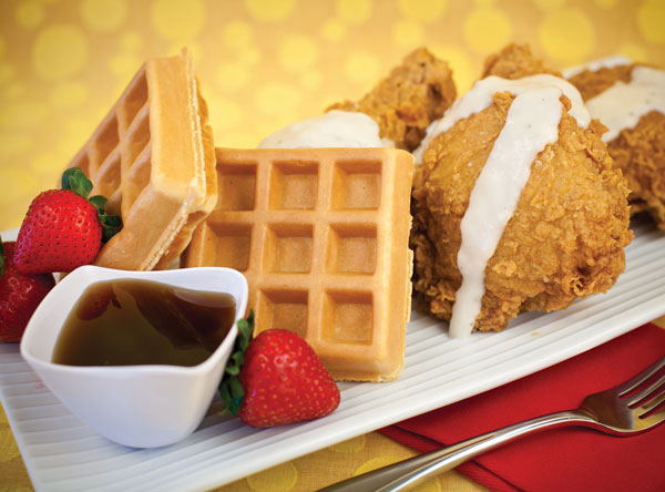 Chicken--Waffles