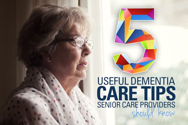 Senior Care Provider Tips