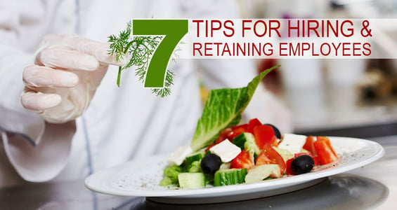 Retaining Food Service Employees Header