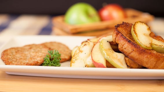 Food service recipe - Apple French Toast Food service recipe - Apple French Toast