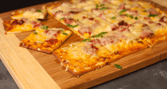 Food Service Recipe - Reuben Pizza
