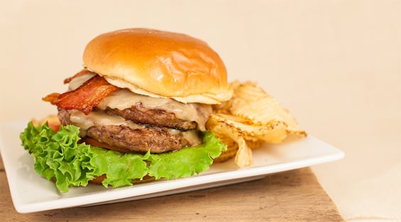 Foodservice Trends for 2016 - Double Bacon Cheeseburger