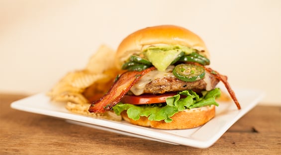 Foodservice Trends for 2016 - Jalapeno Avacado Burger