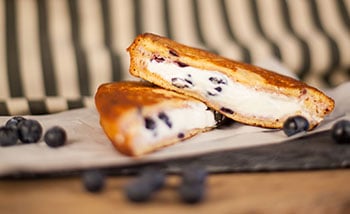 Foodservice Trends for 2016 - Blueberry Stuffed French Toast