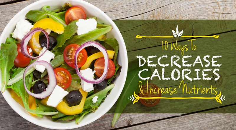 Foodservice Decreasing Calories