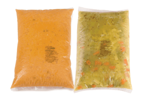 Food service soup bags