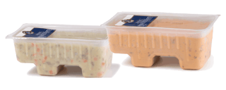Foodservice soup tubs