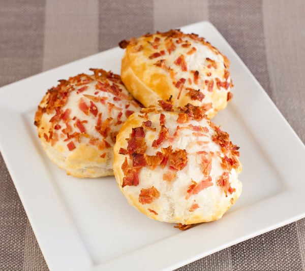 Bacon-Biscuits