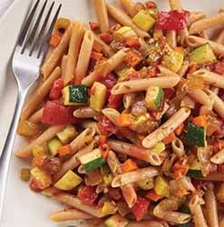 Ratatouille Lentil Penne