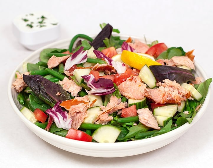 Foodservice Recipe_Smoked Salmon Salad