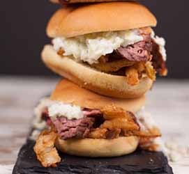 Beef Tender Sliders