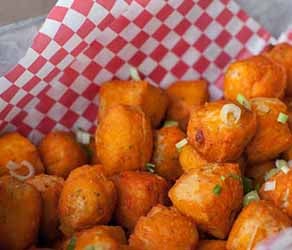 Buffalo Biscuit Bites