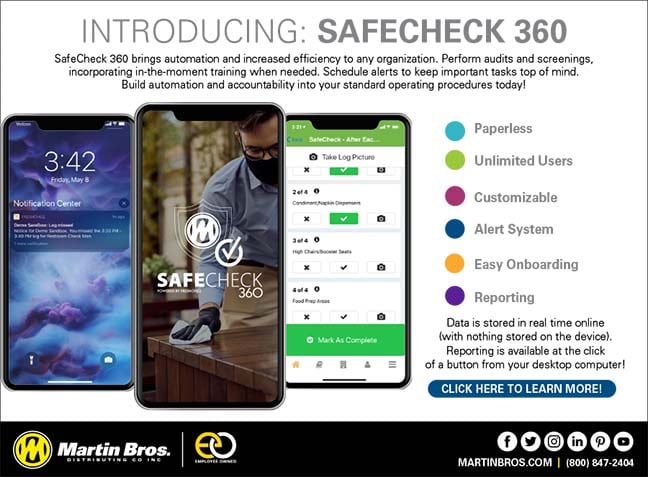 SafeCheck360_Restaurant