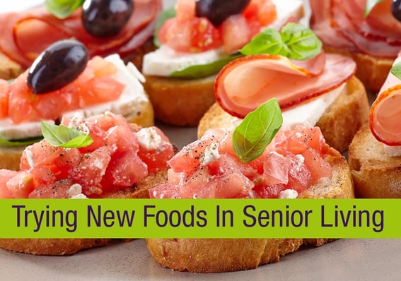 Senior Living New Foodservice Ideas