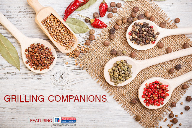 Foodservice Grilling Companions Header