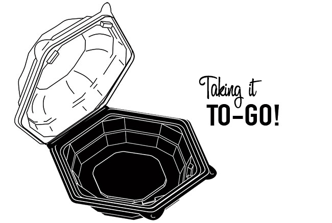 Food Containers - Taking It To-Go!