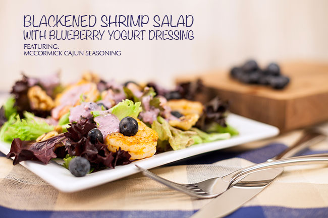 BlackenedShrimpSaladwithBlueberryYogurtDressingTXT