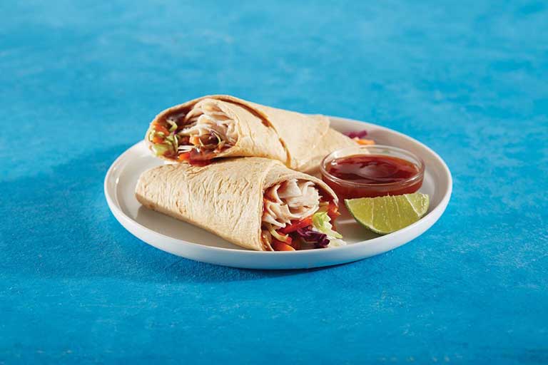 turkey-wrap-with-dip